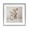 Stupell Industries Simple Pleasures Daisy Vase Framed Print Under Glass, design by Robin-Lee Viera